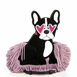 Kate Spade French Bulldog purse